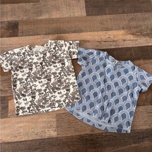 Kate Quinn Kids Patterned Tees 18-24 months bundle